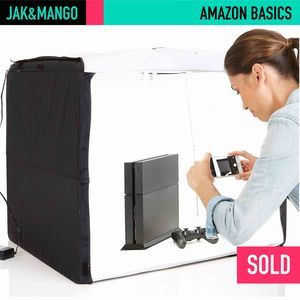 SOLD! AMAZON BASICS
Portable Photo Studio